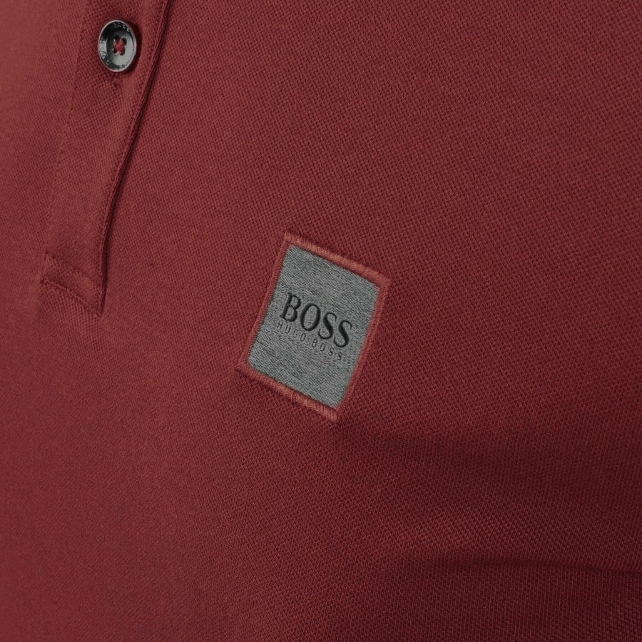 Alternative Image for ProductBOSS Passenger Polo T Shirt Red3